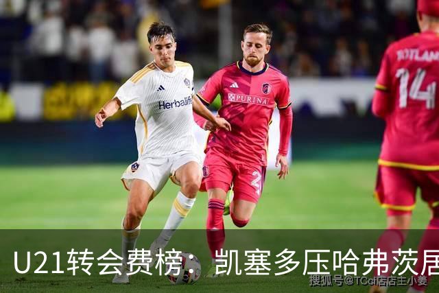 U21转会费榜：凯塞多压哈弗茨居首，M费、格瓦、内马尔、桑乔在列